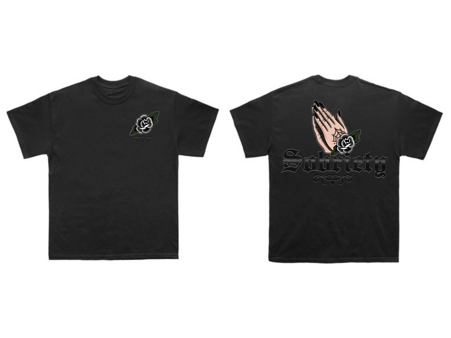 Sobriety Tee - Pre Order